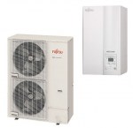 FUJITSU WATERSTAGE Super High Power 15 kW õhk-vesi soojuspump